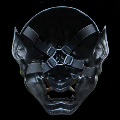 Resin2025 Edition Demon Mask Full Face Horned Cosplay Halloween