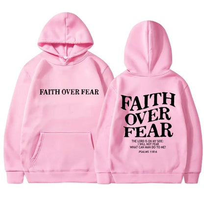 Relaxed Warm Unisex Hoodie - Fleece Lined Polyester, Street