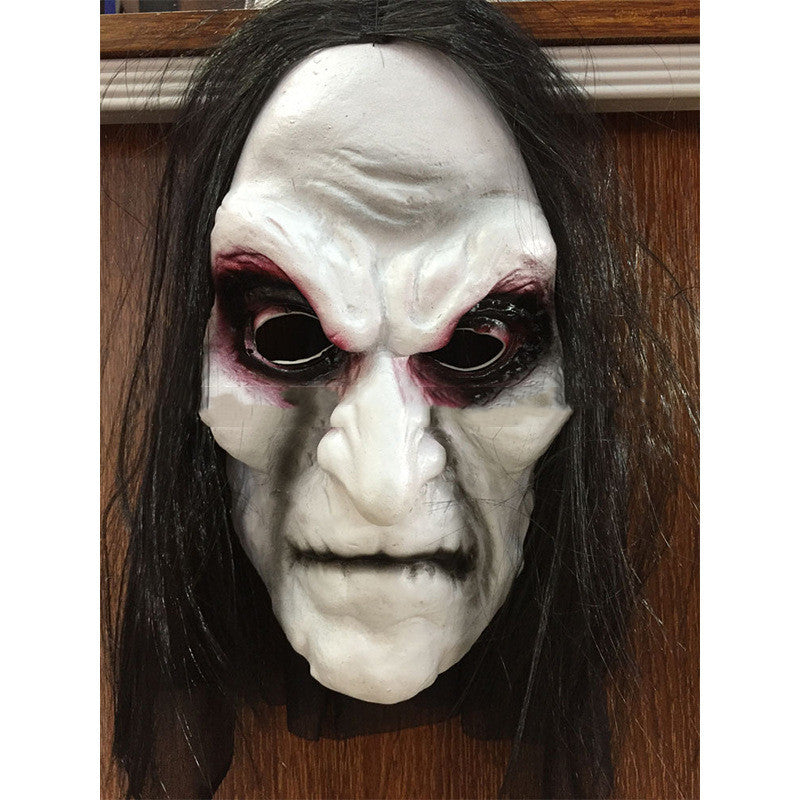 Halloween2025 Edition Mask One Size Rubber Zombie Ghost Scary