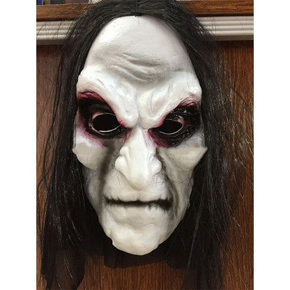 Halloween2025 Edition Mask One Size Rubber Zombie Ghost Scary