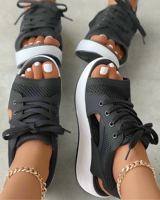 Comfortable Non-Slip Sandals for Women with Supportive Padded Sole, Lightweight and Breathable Design, Available in Multiple Colors-1