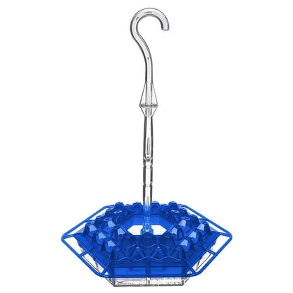 Feeder Hummingbird Ant Proof Outdoor Hanging Perch Hex