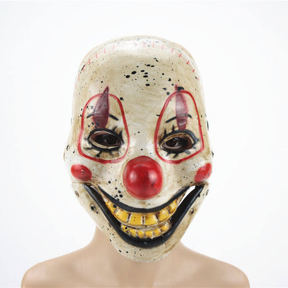 Clown Scary Mask Full Head Horror Halloween Costume