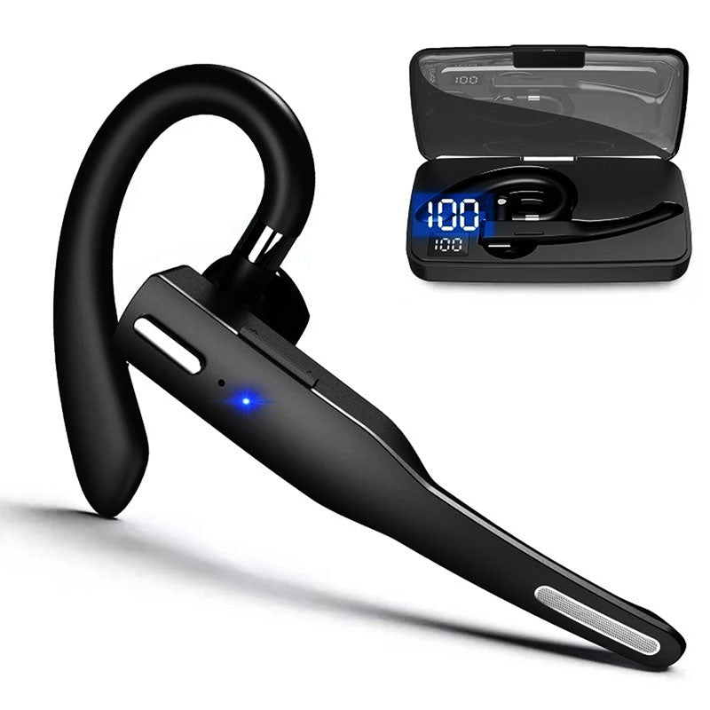 Bluetooth 5.1 Dual Cordless Neckband Headset Noise Cancel