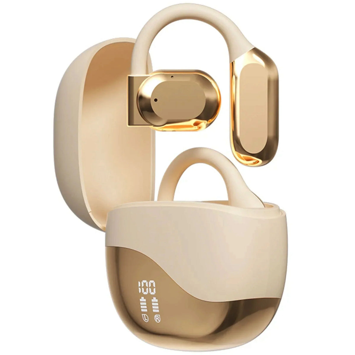 Translation AI Earbuds Real Time 144 Languages, Clear Calls