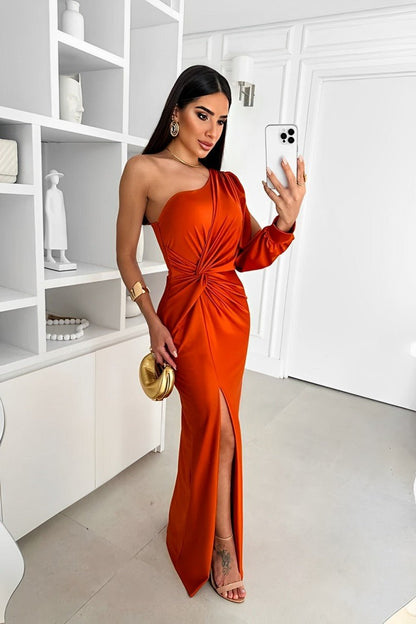 Variant image for Elegant Black Satin Dress with Flattering Cut for Women's Cocktail and Formal Occasions-37