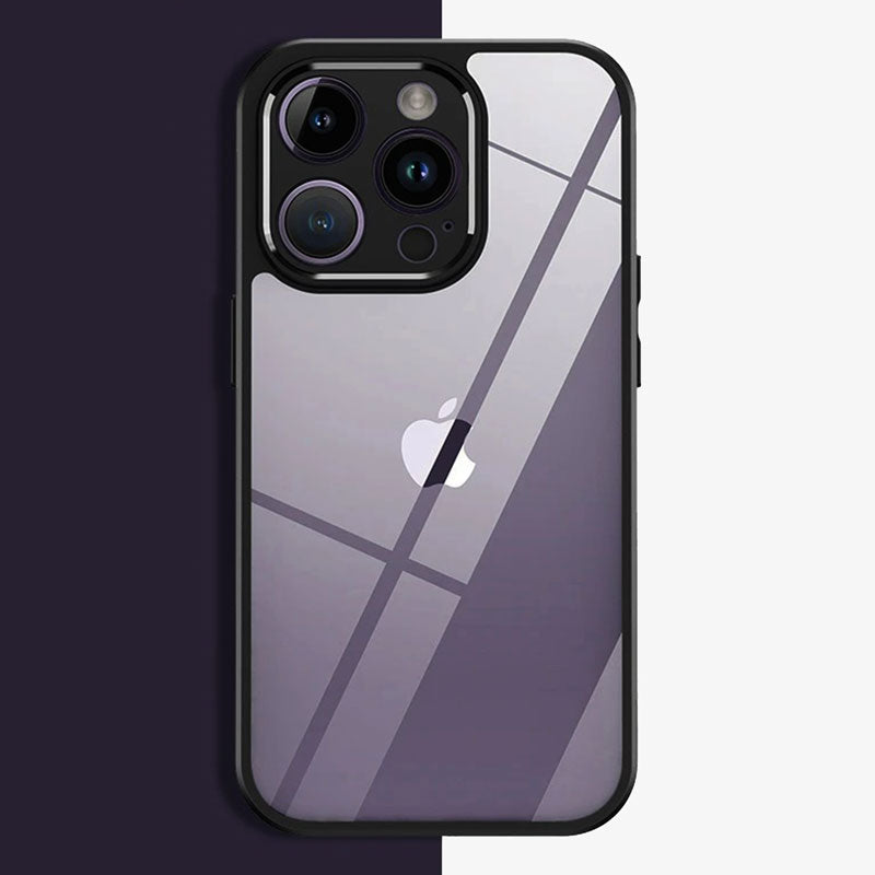 iPhone Clear Case With Reinforced Edge Slim Drop Protection