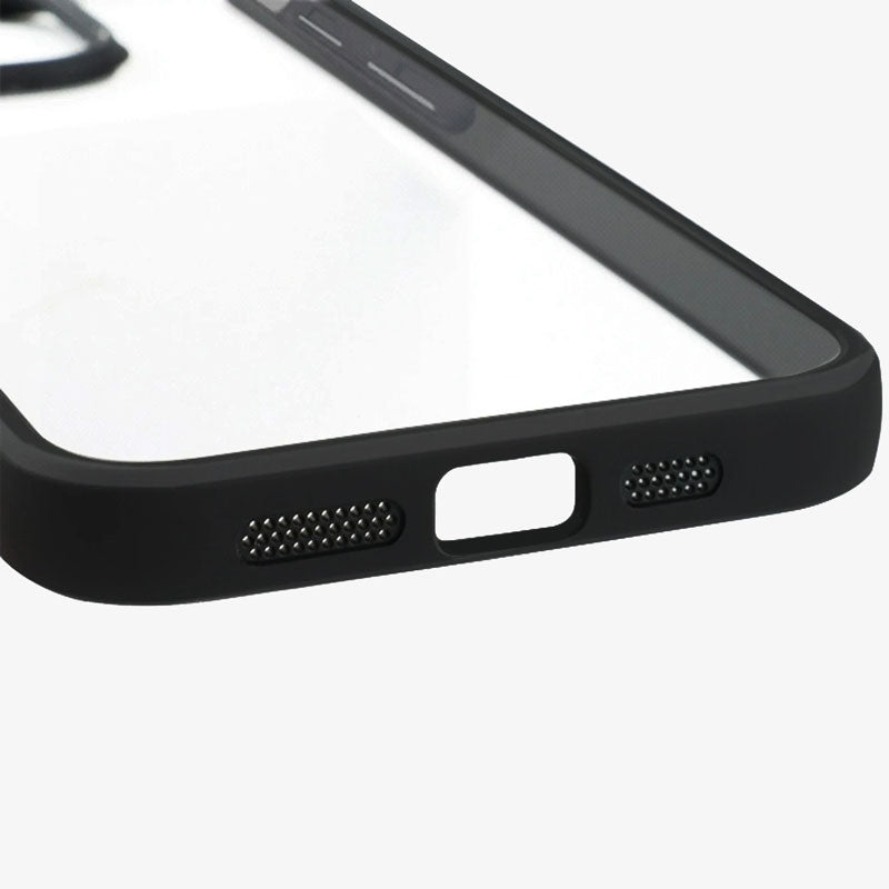 iPhone Clear Case With Reinforced Edge Slim Drop Protection