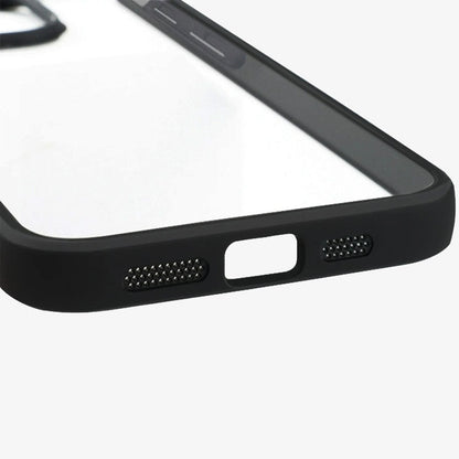 iPhone Clear Case With Reinforced Edge Slim Drop Protection
