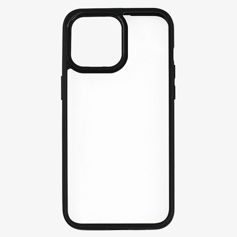 iPhone Clear Case With Reinforced Edge Slim Drop Protection