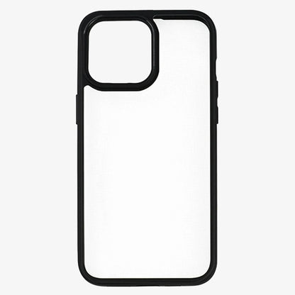 iPhone Clear Case With Reinforced Edge Slim Drop Protection