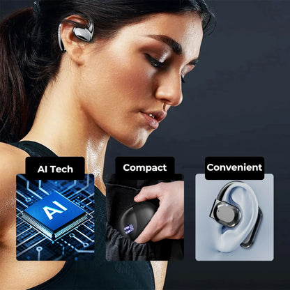 Translation Earbuds 144 Languages Cordless AI Translator