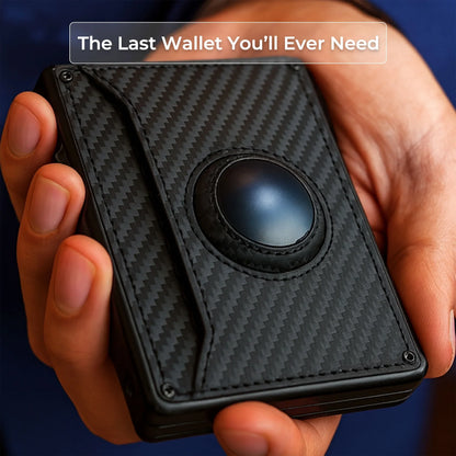 AirTag2025 Edition Wallet Leather Slim RFID Blocking Wallet