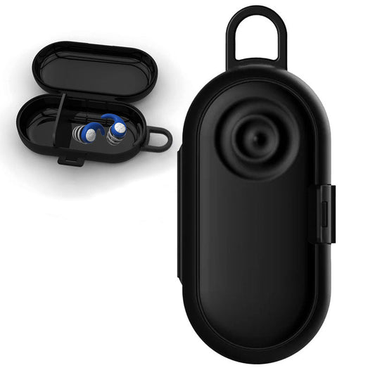Earplug Travel Case Travel-Friendly Protective Storage Pouch