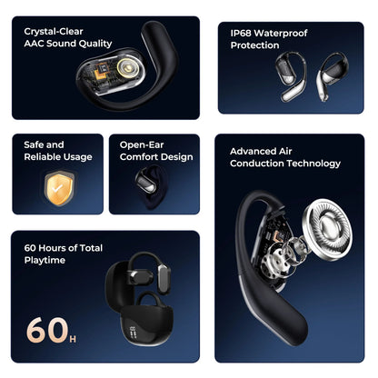 Translation AI Earbuds Real Time 144 Languages, Clear Calls