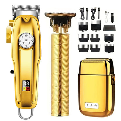 Trimmer Kit Cordless Pro-Grade All In One Grooming