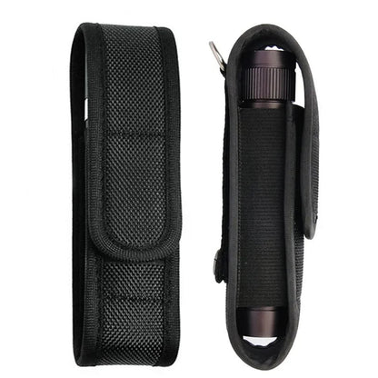 Tactical Pouch Travel-Friendly Water Resistant Flashlight Holder