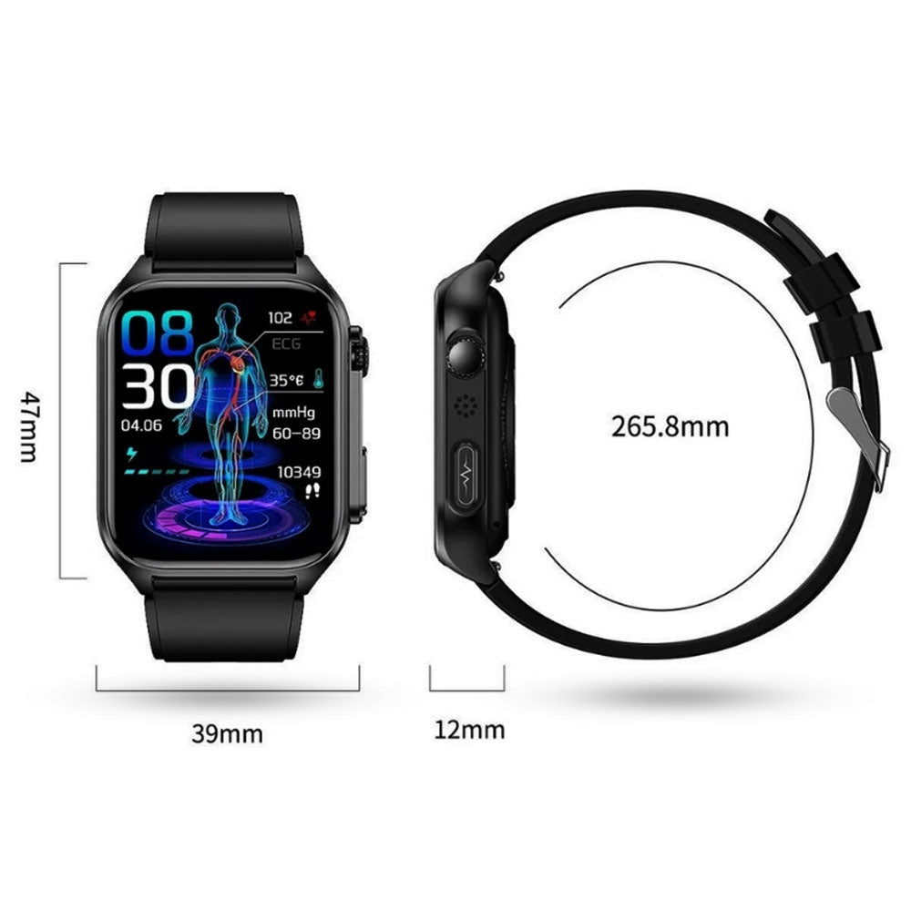 All In One Health Monitoring Smartwatch Sturdy Affordable