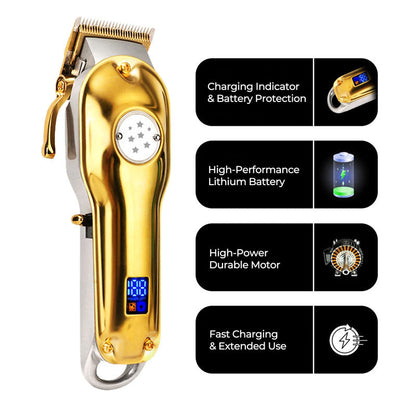 Trimmer Kit Cordless Pro-Grade All In One Grooming