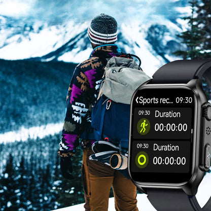 All In One Health Monitoring Smartwatch Sturdy Affordable