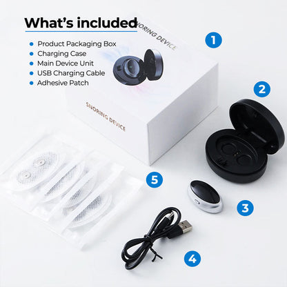 Snore Anti Device Chin Clip Sleep Aid For Quiet Nights