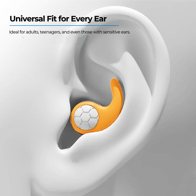 Sleep Earplugs Noise Cancelling Reusable Cozy