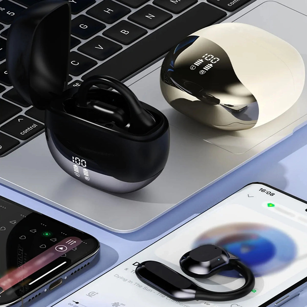 Translation AI Earbuds Real Time 144 Languages, Clear Calls