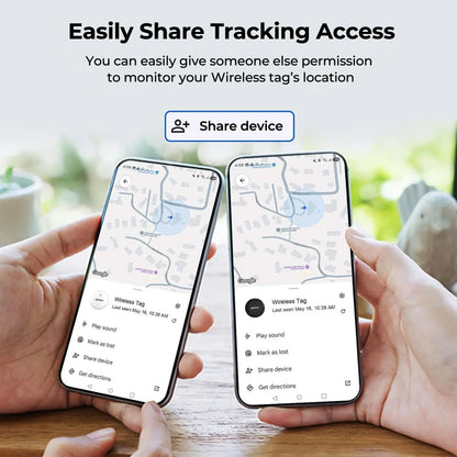 GPS Airtag Tracker Travel-Friendly Iphone Android No Subscription