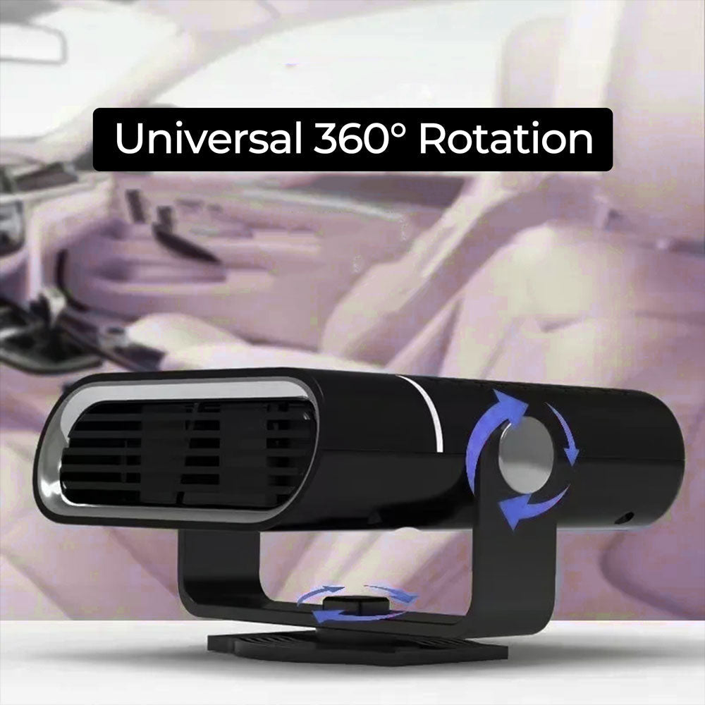 Travel-Friendly Car Heater Fast Heat 30s Travel-Friendly Warmth Comfort