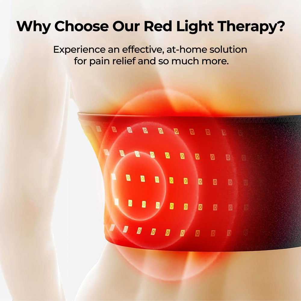 Infrared2025 Edition Light Therapy Belt Travel-Friendly Pain Relief