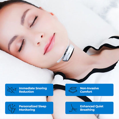 Snore Anti Device Chin Clip Sleep Aid For Quiet Nights