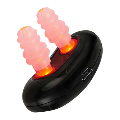 Light Red Nasal Therapy Device Clear Breathing Aid