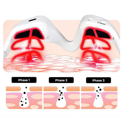 Under Infrared Eye Red Light Mask Brighten And Smooth