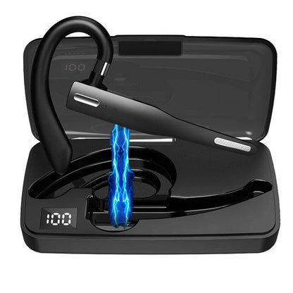 Bluetooth 5.1 Dual Cordless Neckband Headset Noise Cancel