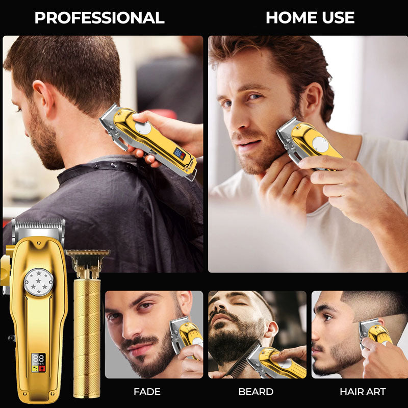 Trimmer Kit Cordless Pro-Grade All In One Grooming