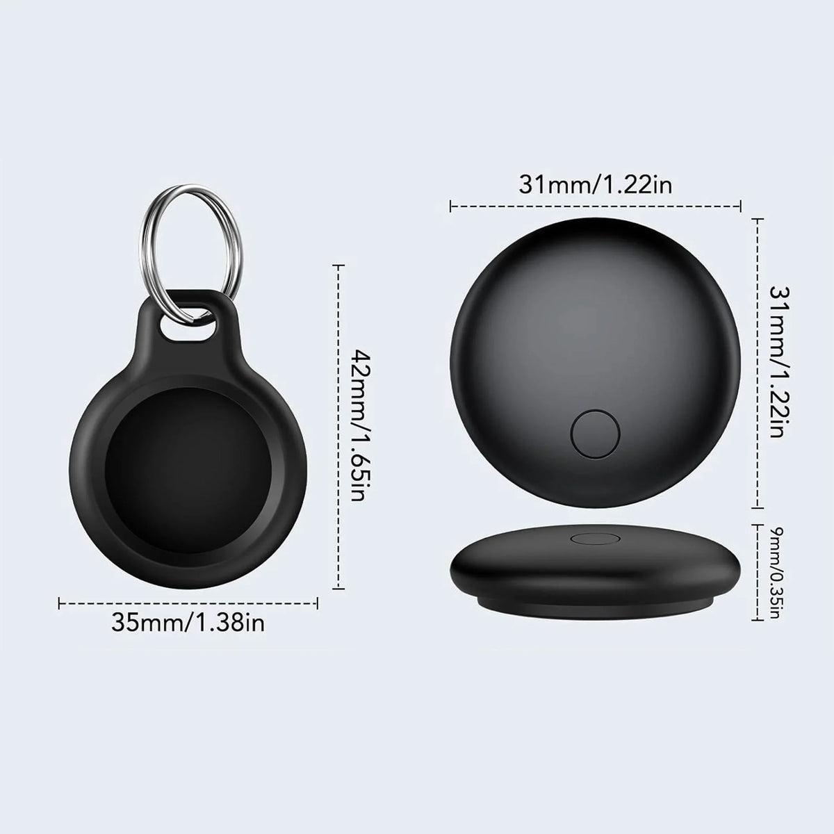 GPS Airtag Tracker Key Finder Bluetooth Locator No SIM