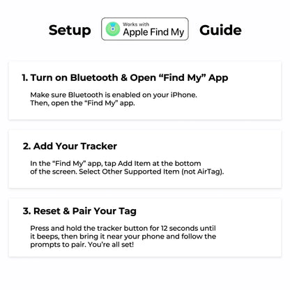 GPS Airtag Tracker Travel-Friendly Iphone Android No Subscription