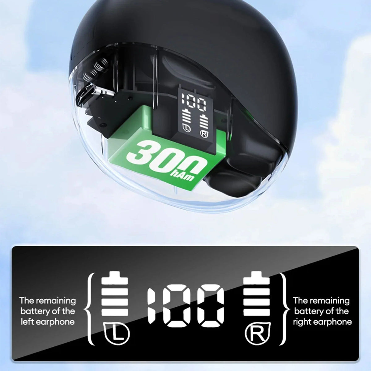 Translation Earbuds 144 Languages Cordless AI Translator