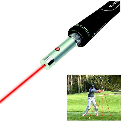 Laser Golf Swing Aid On Plane Training Device For Consistent Swings Fall 2025 Golf Trend Gift
