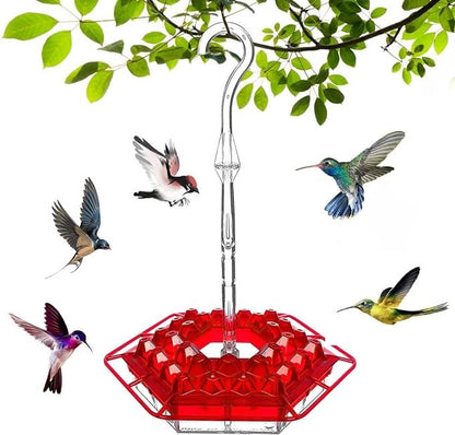 Hummingbird Feeder Ant Proof Outdoor Hanging Simple Perch
