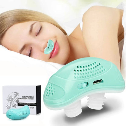 Micro Travel CPAP Alternative Nasal Bud Quiet Sleep Aid