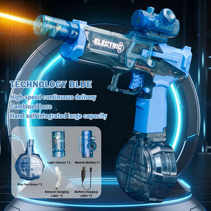 Battle Water Blaster - Long-Range Water Shooter for Kids, Ultimate Summer Fun Toy