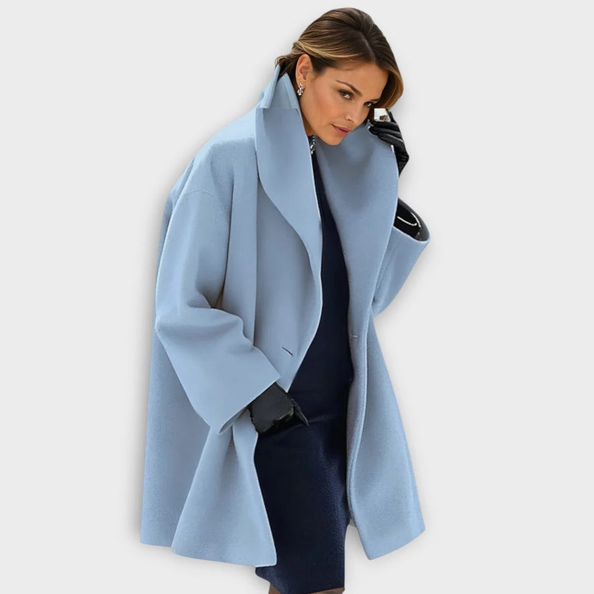 Wool Windproof Coat Outerwear Fall Winter 2025 Trend Luxurious Cozy Warmth For Women