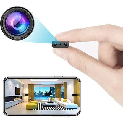 Micro2025 Edition HD Camera With Audio Night Vision Indoor