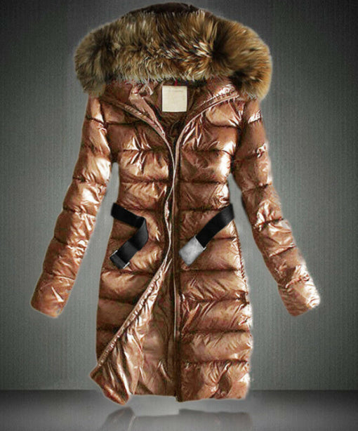 Women’s Insulating Winter Coat - A-Line, Down, For Winter