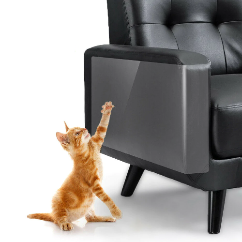 Scratch Cat Furniture Protectors - 8-Piece Anti-Scratch Sofa Pads, Adheres Firmly, Fall 2026 Gift