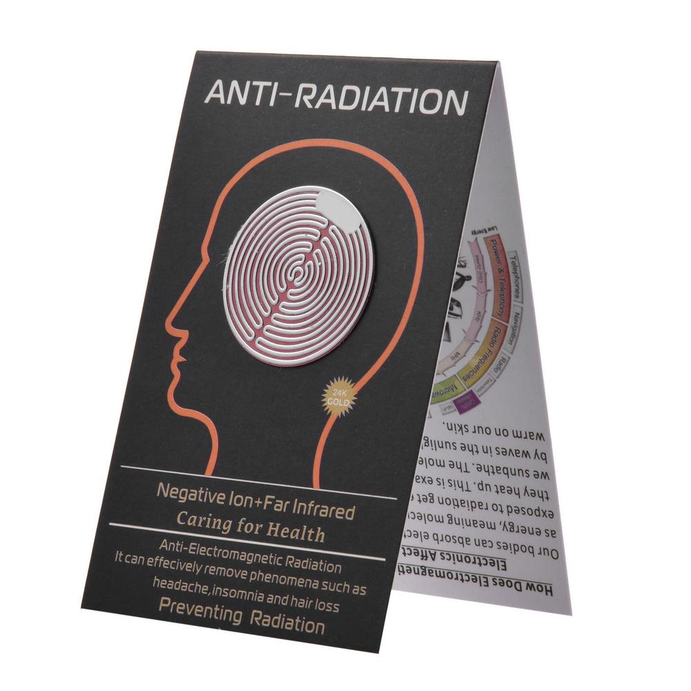 Protection EMF ANTI-Radiation Stickers for Cell Phones, Laptops, iPads, All Devices