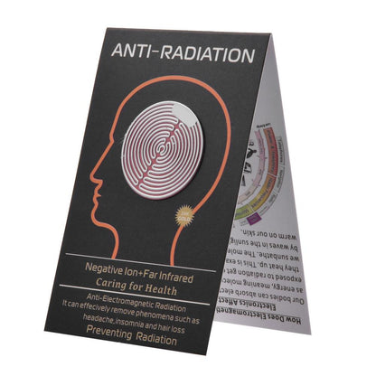 Protection EMF ANTI-Radiation Stickers for Cell Phones, Laptops, iPads, All Devices