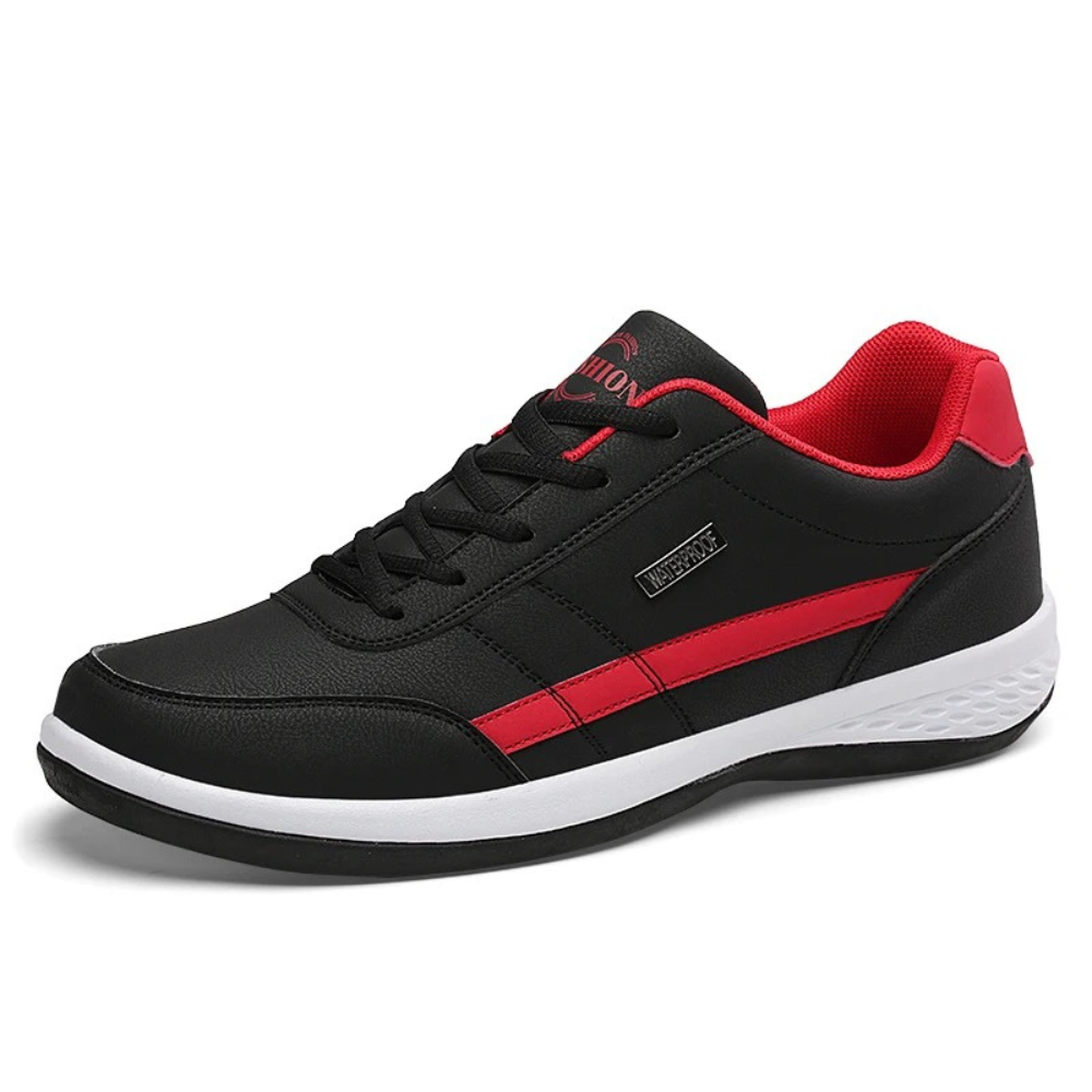Variant image for Comfortable Orthopedic Leather Shoes for Women, Waterproof Anti-Slip Design with Wide Toe Box and Gedempte Heel Support-2