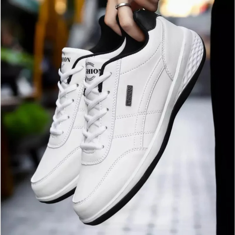 Comfortable Orthopedic Leather Shoes for Women, Waterproof Anti-Slip Design with Wide Toe Box and Gedempte Heel Support-6